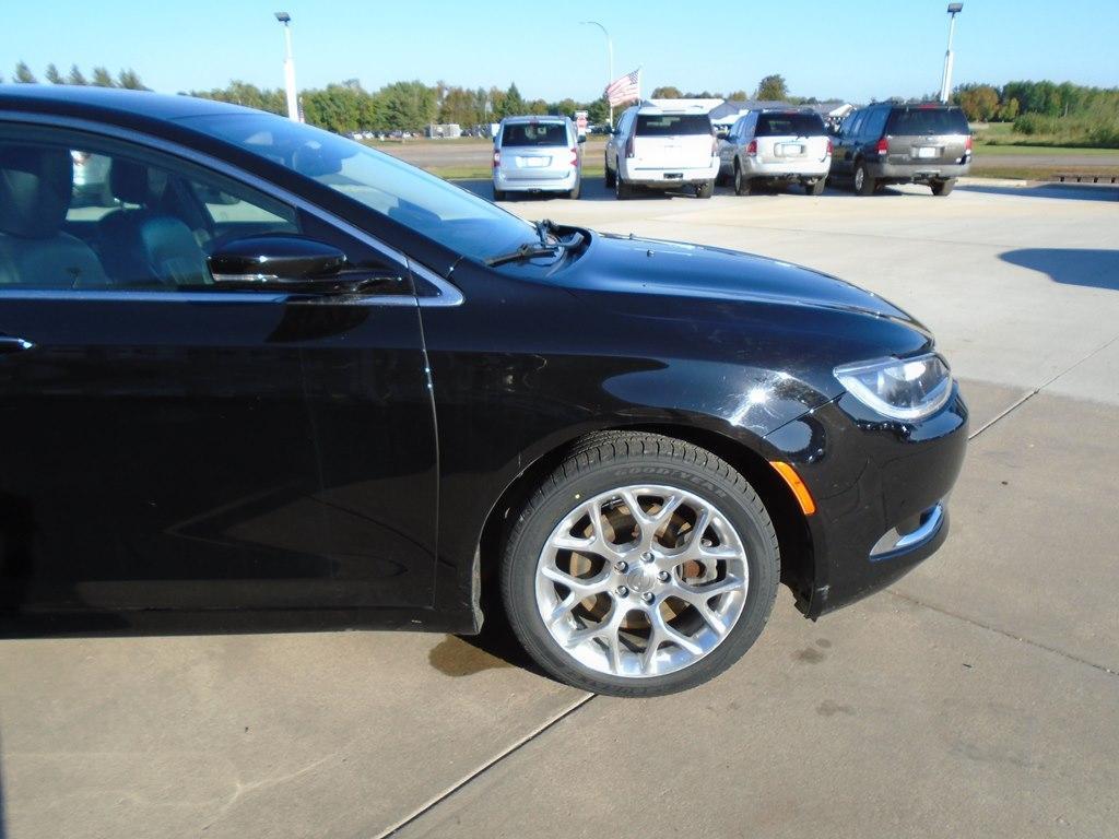 used 2015 Chrysler 200 car, priced at $10,475