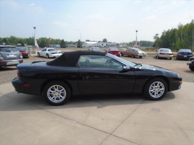 used 2002 Chevrolet Camaro car, priced at $24,975