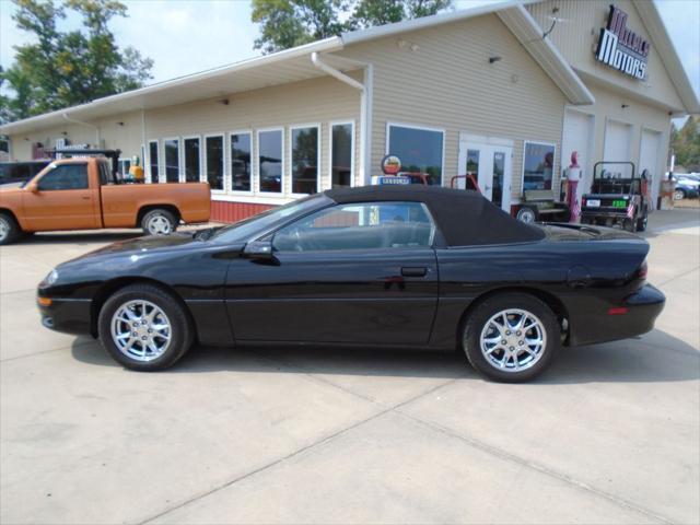 used 2002 Chevrolet Camaro car, priced at $24,975