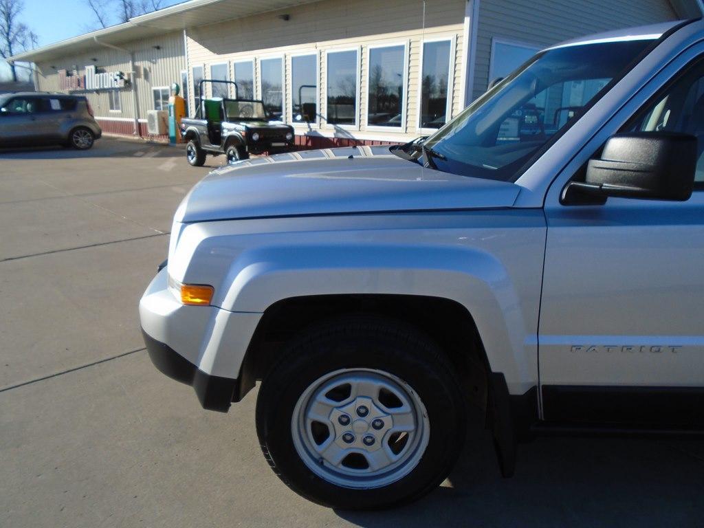 used 2012 Jeep Patriot car, priced at $7,975