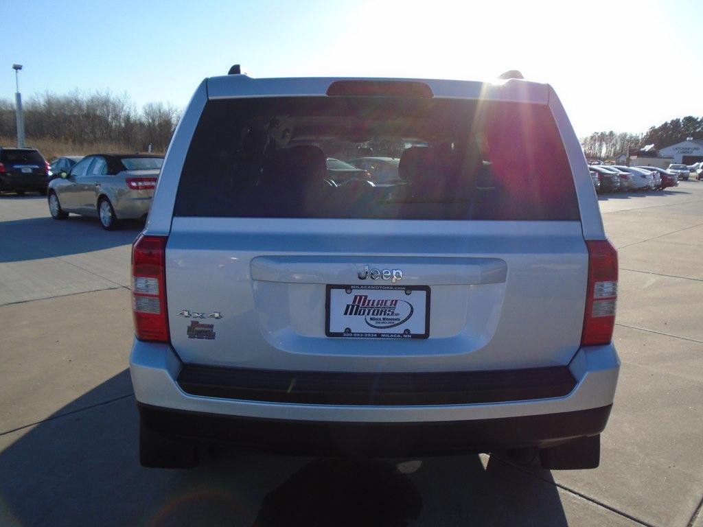 used 2012 Jeep Patriot car, priced at $7,975