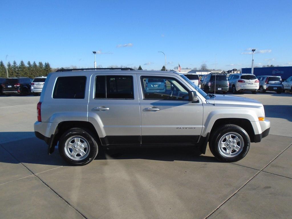 used 2012 Jeep Patriot car, priced at $7,975