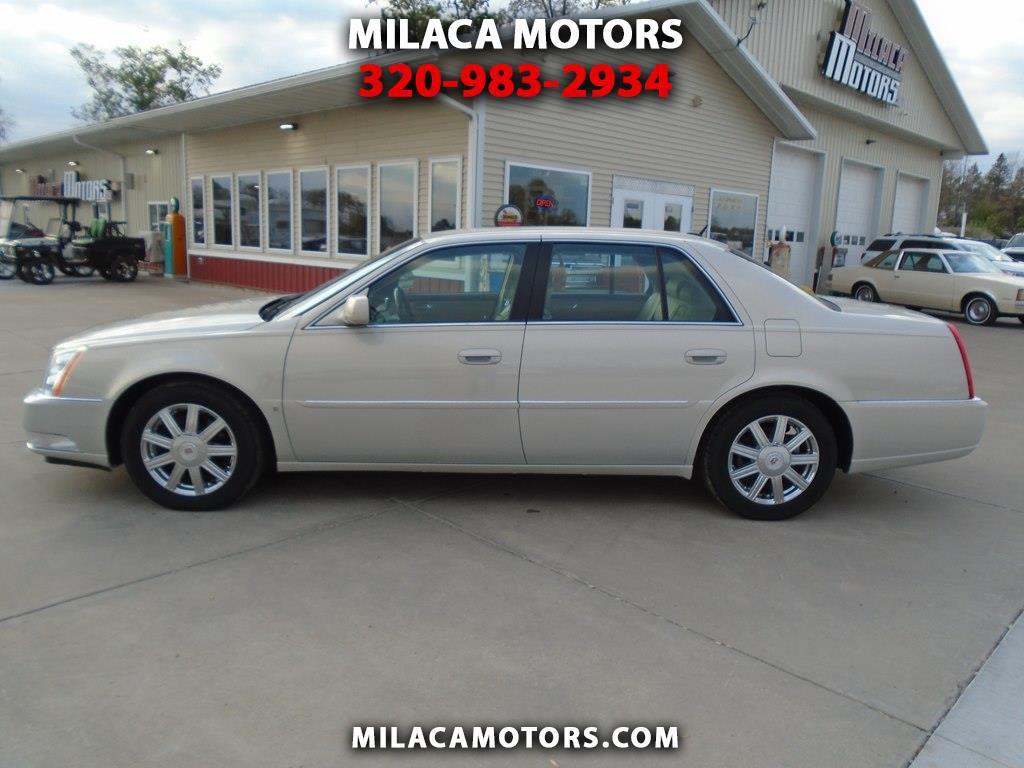 used 2008 Cadillac DTS car, priced at $6,475