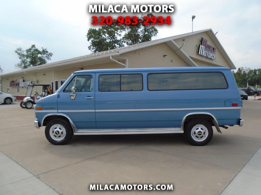 used 1990 Chevrolet Sportvan car, priced at $13,975