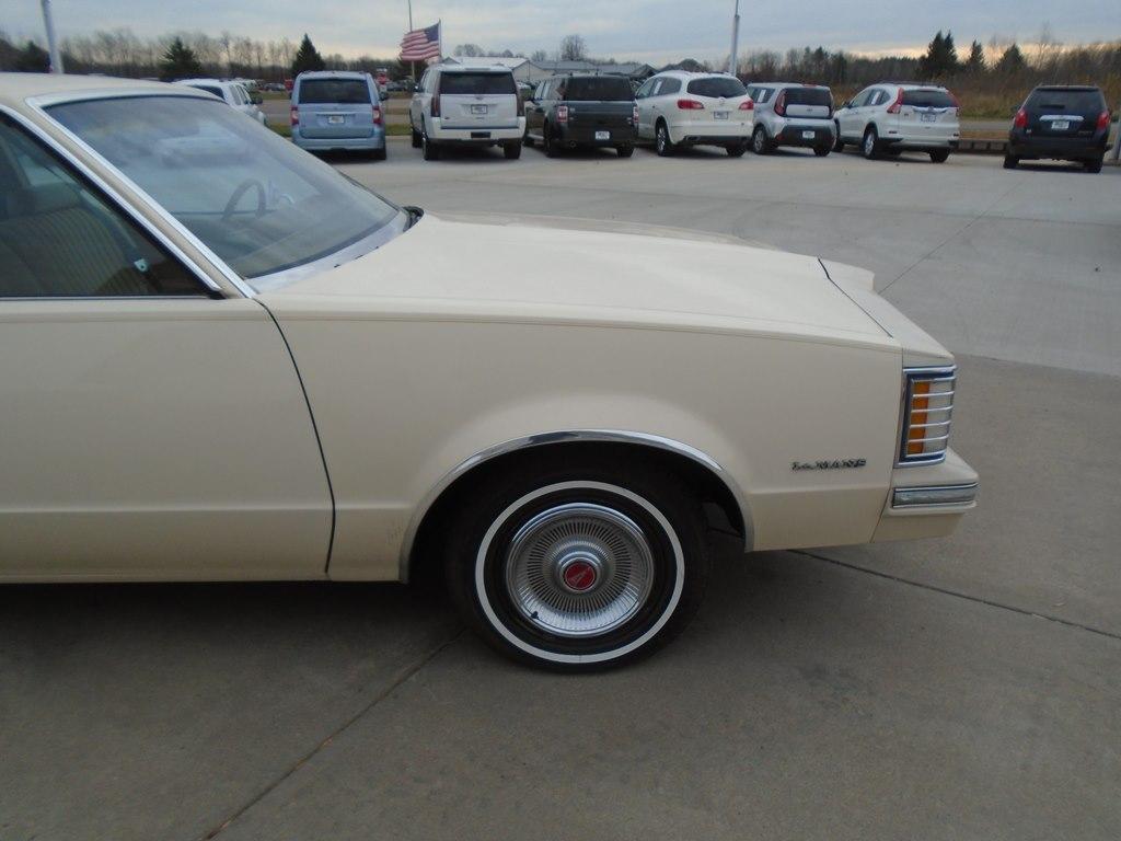 used 1980 Pontiac LeMans car, priced at $8,900