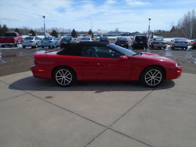 used 2002 Chevrolet Camaro car, priced at $26,900