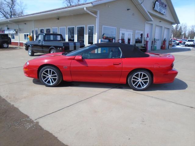 used 2002 Chevrolet Camaro car, priced at $26,900