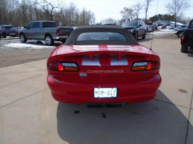 used 2002 Chevrolet Camaro car, priced at $26,900