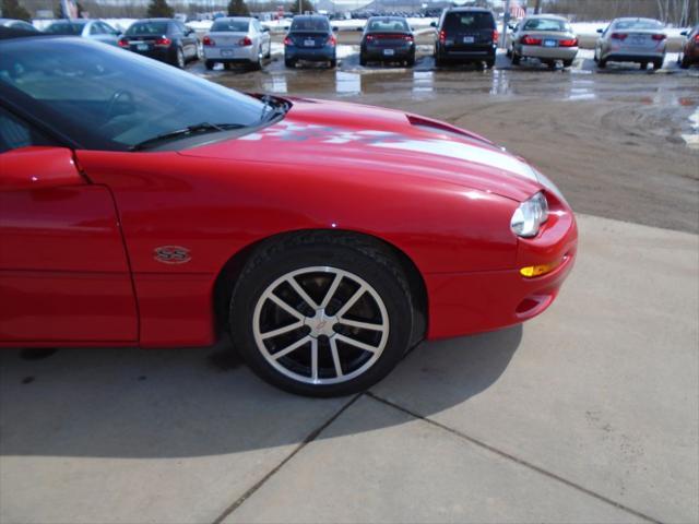 used 2002 Chevrolet Camaro car, priced at $26,900