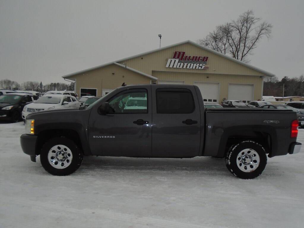 used 2011 Chevrolet Silverado 1500 car, priced at $13,475