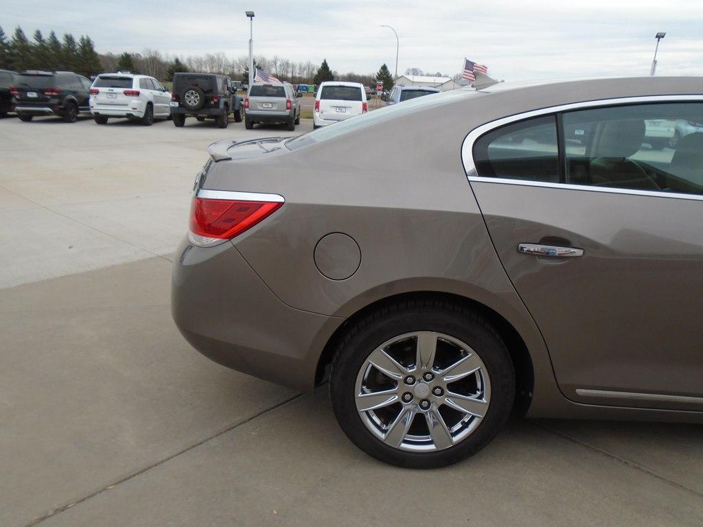 used 2012 Buick LaCrosse car, priced at $7,975