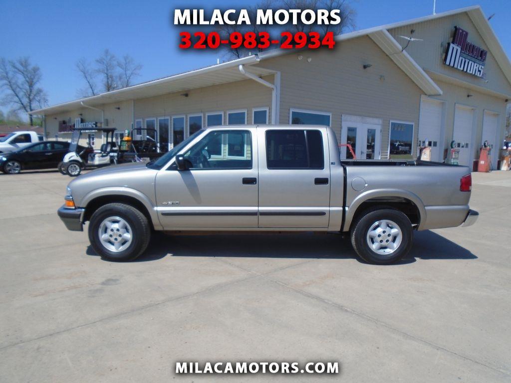 used 2001 Chevrolet S-10 car, priced at $14,975