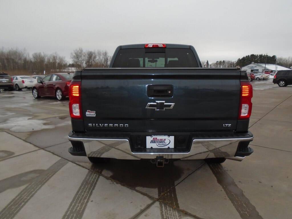 used 2017 Chevrolet Silverado 1500 car, priced at $18,975