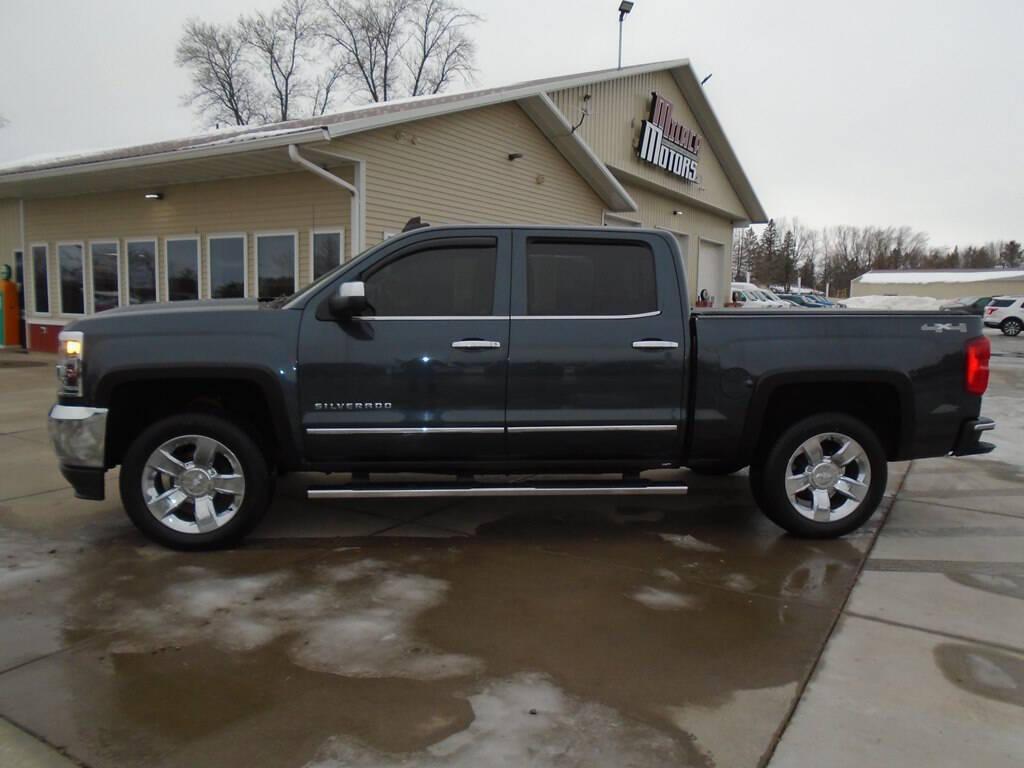 used 2017 Chevrolet Silverado 1500 car, priced at $18,975