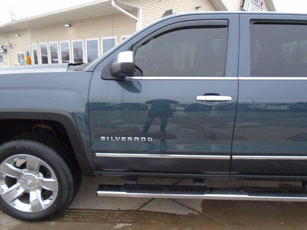 used 2017 Chevrolet Silverado 1500 car, priced at $18,975