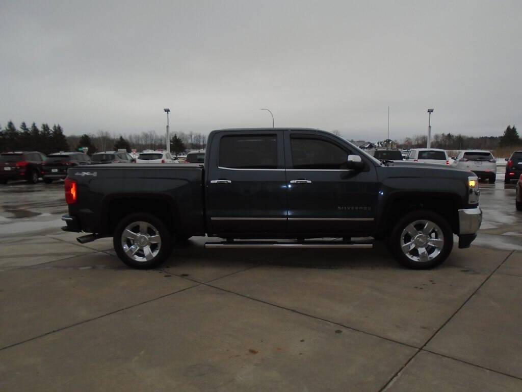 used 2017 Chevrolet Silverado 1500 car, priced at $18,975