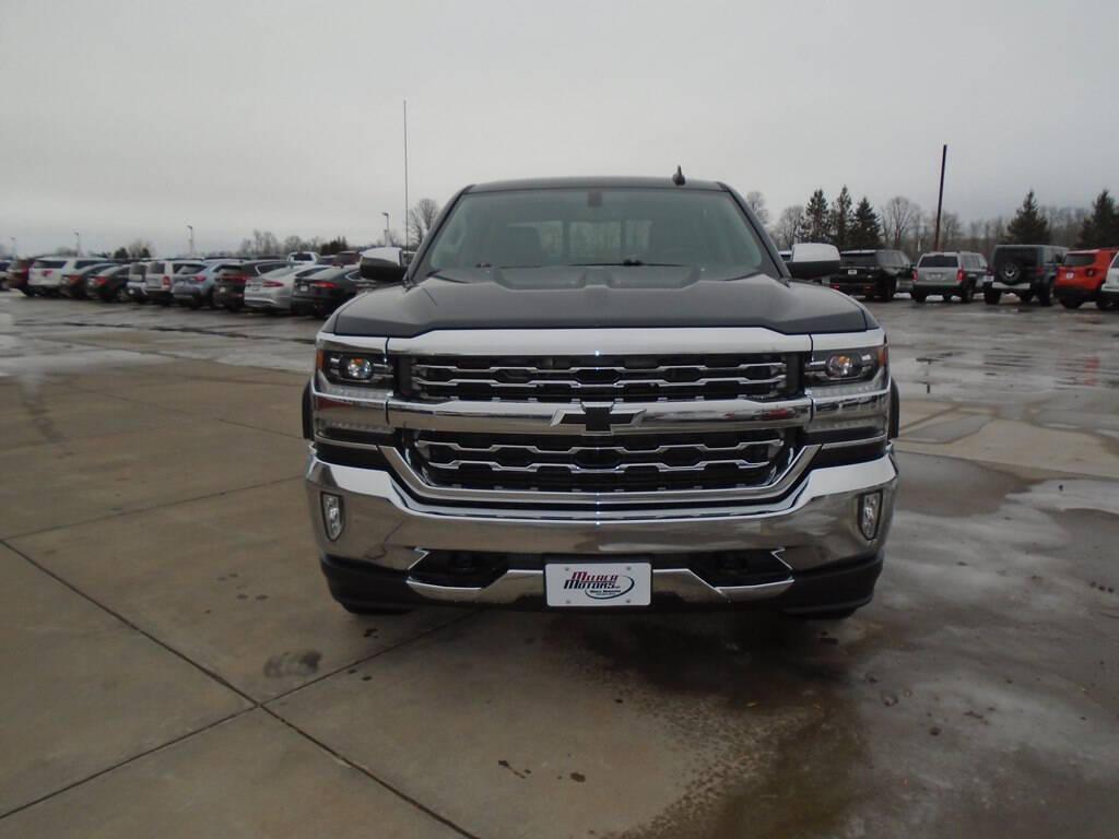 used 2017 Chevrolet Silverado 1500 car, priced at $18,975