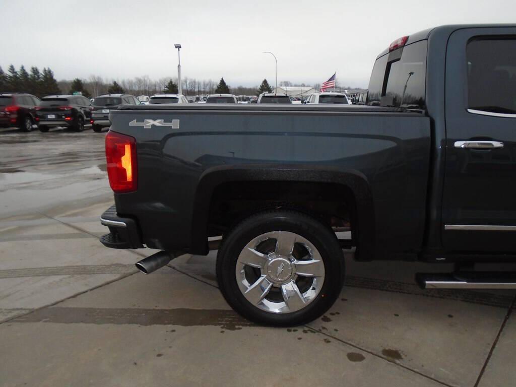 used 2017 Chevrolet Silverado 1500 car, priced at $18,975