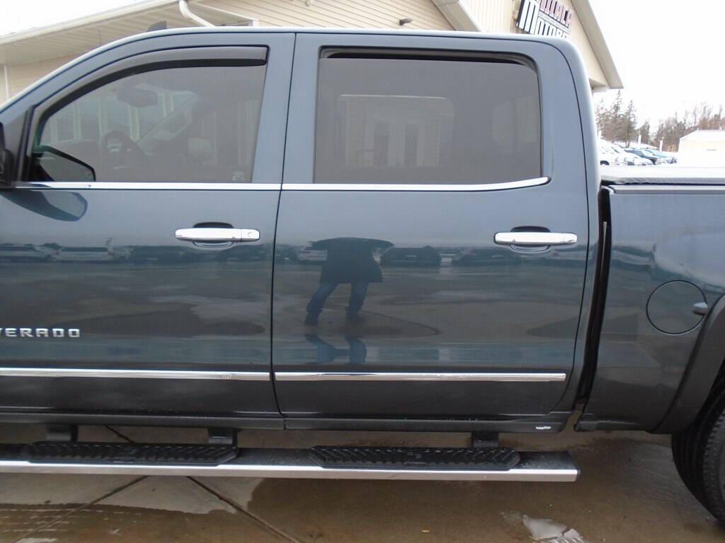 used 2017 Chevrolet Silverado 1500 car, priced at $18,975