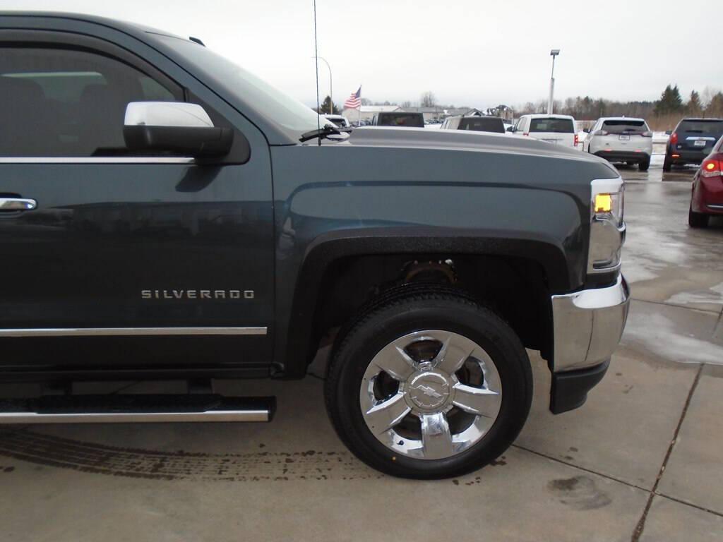used 2017 Chevrolet Silverado 1500 car, priced at $18,975