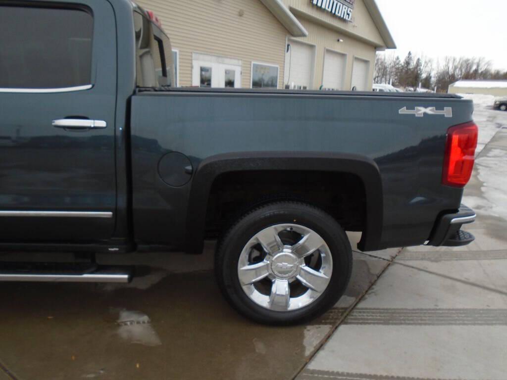 used 2017 Chevrolet Silverado 1500 car, priced at $18,975