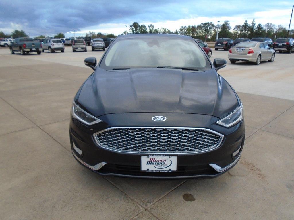 used 2020 Ford Fusion car, priced at $16,725