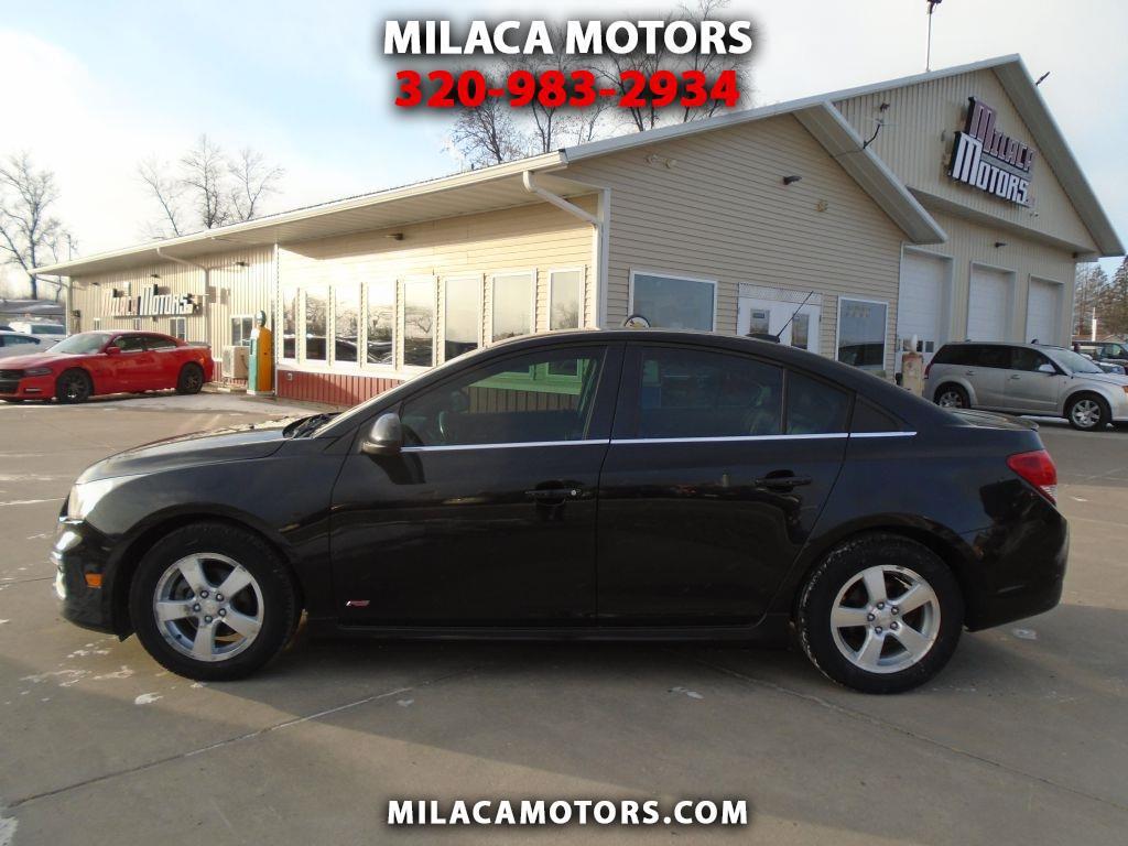 used 2015 Chevrolet Cruze car, priced at $8,475