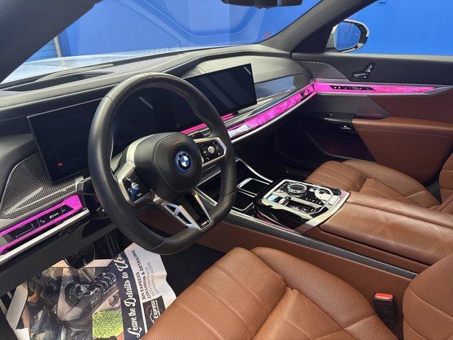 used 2023 BMW i7 car, priced at $55,499