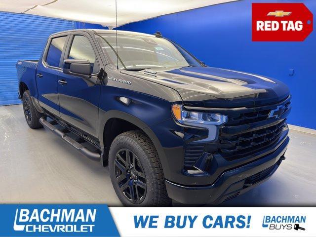 new 2026 Chevrolet Silverado 1500 car, priced at $47,255