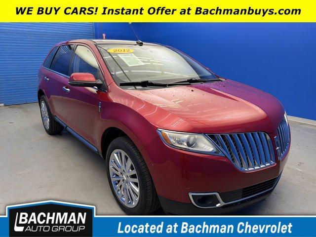used 2012 Lincoln MKX car, priced at $9,968