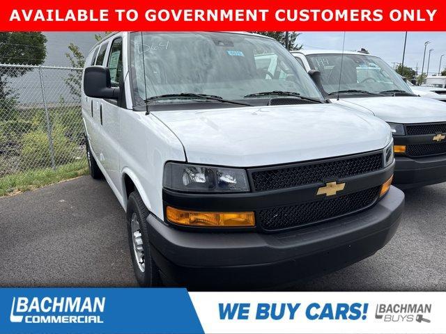new 2025 Chevrolet Express 3500 car, priced at $52,190