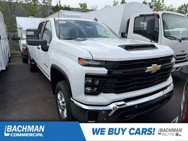 new 2025 Chevrolet Silverado 2500 car, priced at $53,395