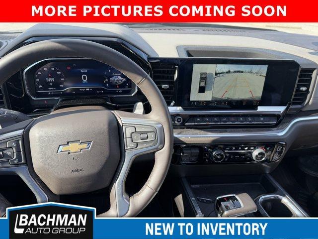 used 2025 Chevrolet Silverado 1500 car, priced at $51,930