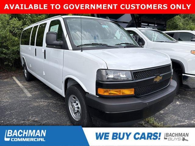 new 2025 Chevrolet Express 3500 car, priced at $55,105