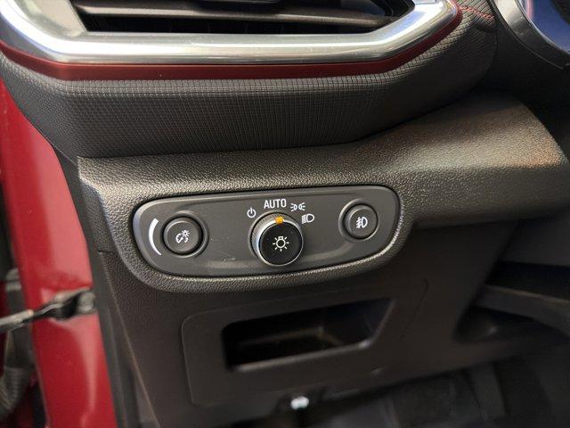 used 2021 Chevrolet TrailBlazer car, priced at $21,415