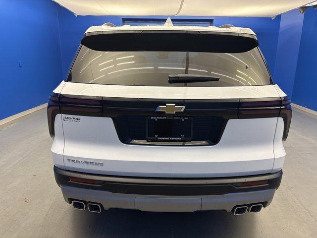 new 2026 Chevrolet Traverse car, priced at $40,217