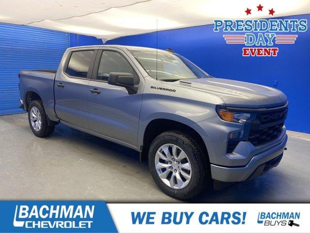 new 2026 Chevrolet Silverado 1500 car, priced at $42,615