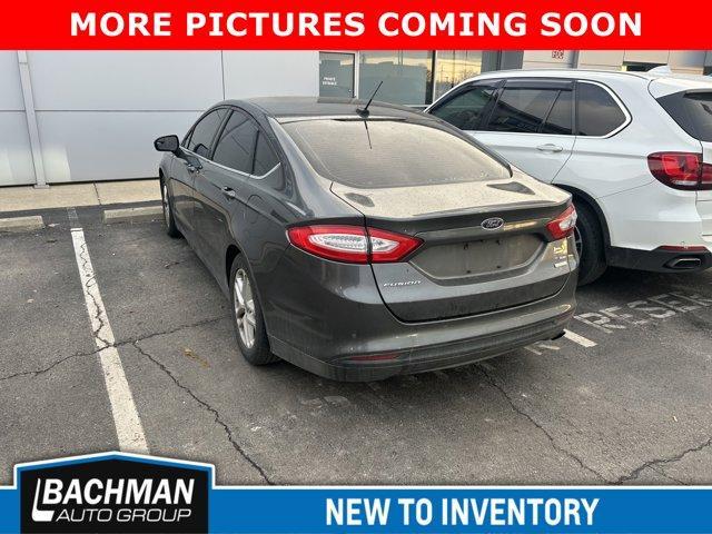 used 2016 Ford Fusion car, priced at $10,995