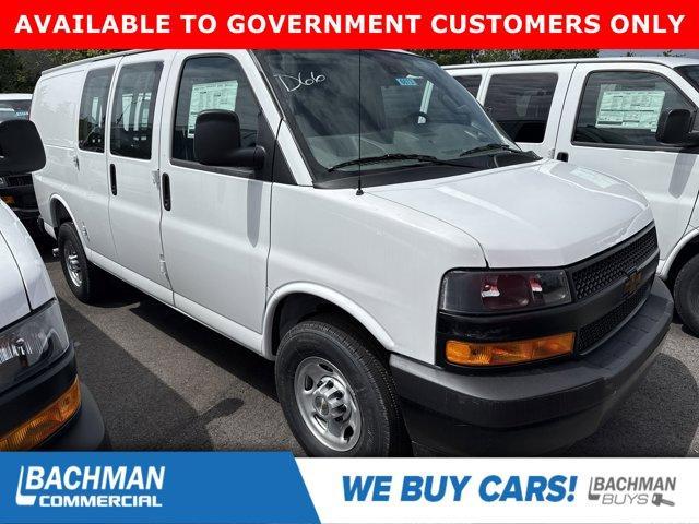 new 2025 Chevrolet Express 3500 car, priced at $52,190