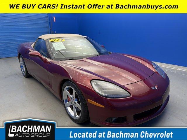 used 2007 Chevrolet Corvette car, priced at $23,910