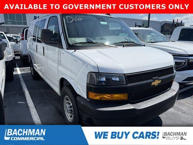 new 2025 Chevrolet Express 3500 car, priced at $52,190