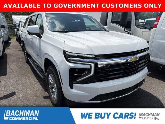 new 2025 Chevrolet Suburban car