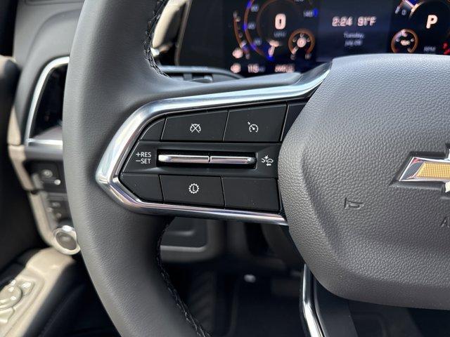 new 2025 Chevrolet Suburban car