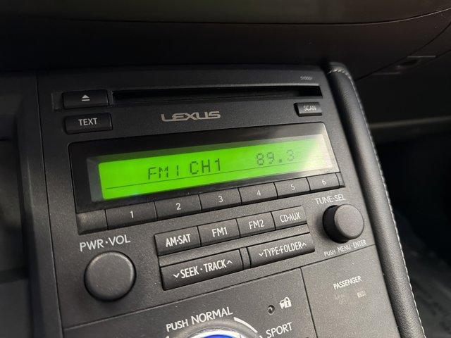 used 2017 Lexus CT 200h car, priced at $14,785