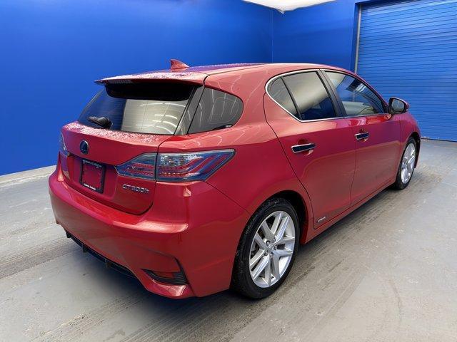 used 2017 Lexus CT 200h car, priced at $14,785