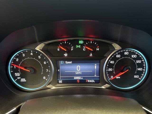 used 2024 Chevrolet Equinox car, priced at $25,239