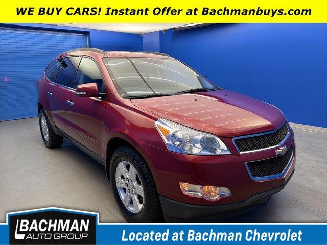 used 2012 Chevrolet Traverse car, priced at $10,995