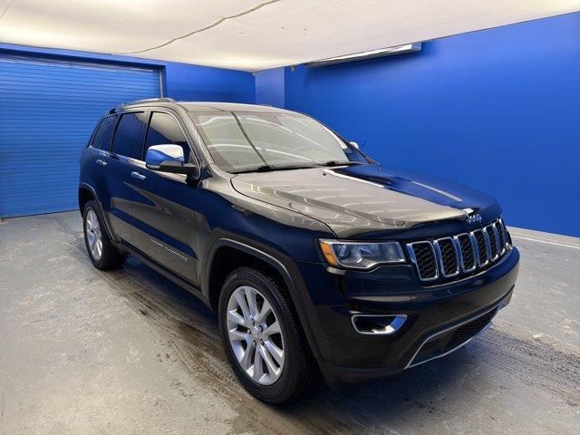 used 2017 Jeep Grand Cherokee car, priced at $10,918