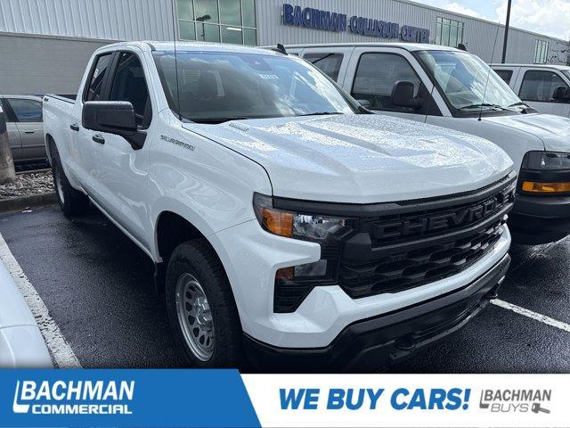 new 2025 Chevrolet Silverado 1500 car, priced at $40,080