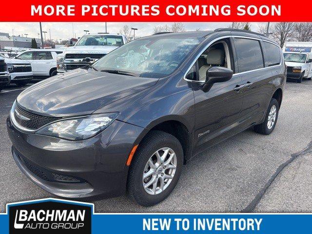 used 2021 Chrysler Voyager car, priced at $22,995